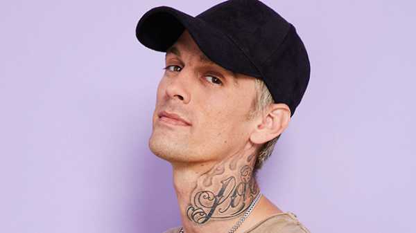 Aaron Carter Unveils Massive New Face Tattoo & Fans Cry: ‘Oh No’