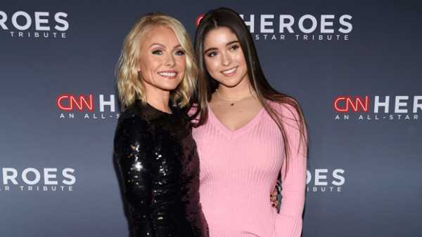 Kelly Ripa Shares Adorable Throwback Photo With Daughter Lola For National Daughter Day 