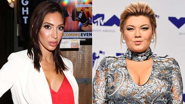 Farrah Abraham Shades ‘Vulgar & Abrasive’ Amber Portwood After Leaked Tapes Shock Fans