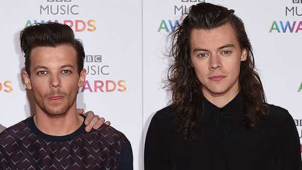 Louis Tomlinson Admits He’s ‘Tired’ Of Fans’ Conspiracy Theory That He’s Dating Harry Styles