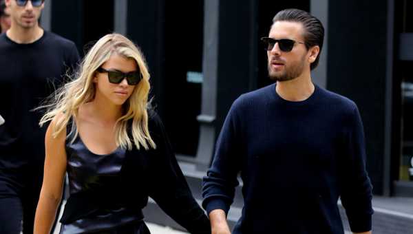 Sofia Richie Sports New Longer Side Part Hair Holding Hands With Scott Disick During NYFW — Pic