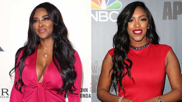 Porsha Williams & Kenya Moore’s Daughters Are ‘Best Friends’ On ‘RHOA’ Trip To Greece — Pic