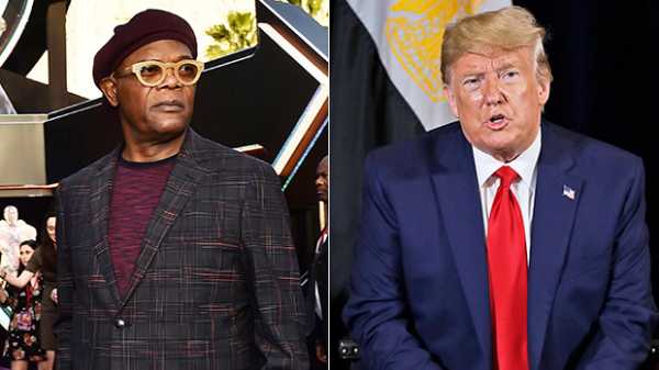 Samuel L. Jackson Claps Back After Trump Says He Deserves Nobel Peace Prize