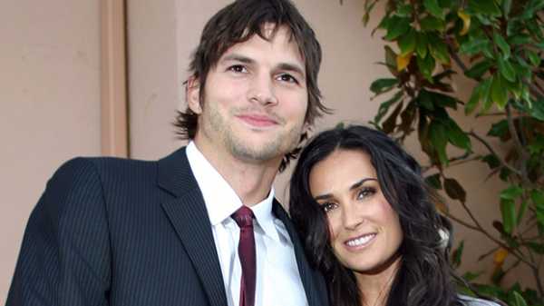 Demi Moore Reveals Pic Of Bare Baby Bump Of Ashton Kutcher’s Baby Before Miscarriage