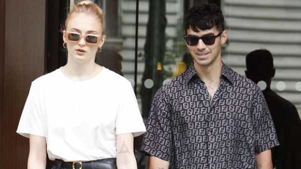 12 Stars Making Oversized T-Shirts Look Sexy: Hailie Scott Mathers, Sophie Turner & More