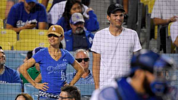 Ashton Kutcher & Mila Kunis Have Baseball Date After Demi Moore’s Bombshell Cheating Claim