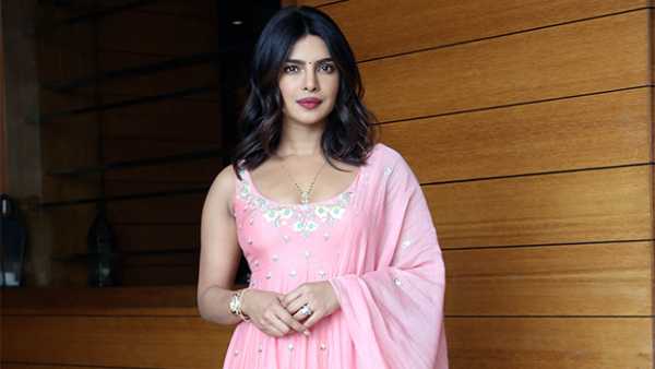 Priyanka Chopra Looks Like A Princess In Gorgeous Pink Lehenga & 6 More Press Tour Outfits