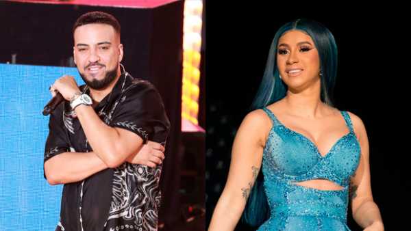 Cardi B Towers Over All While Wearing Next To Nothing In French Montana’s ‘Writing On The Wall’