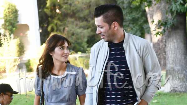 Jonathan Scott Flirts With Zooey Deschanel On Instagram After Going Public With Romance