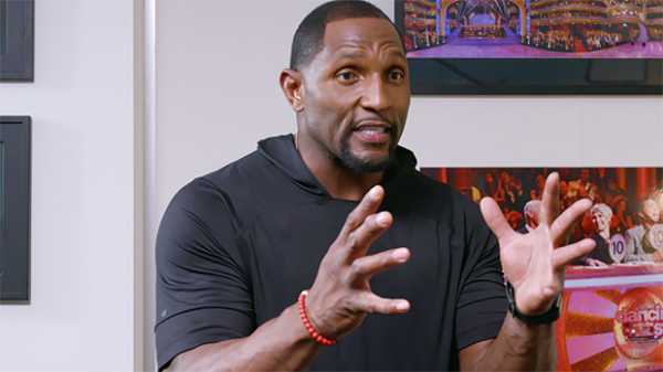 ‘DWTS’ Preview: Ray Lewis Gives An Epic Pep Talk To The Season 28 ‘Team’ — Watch