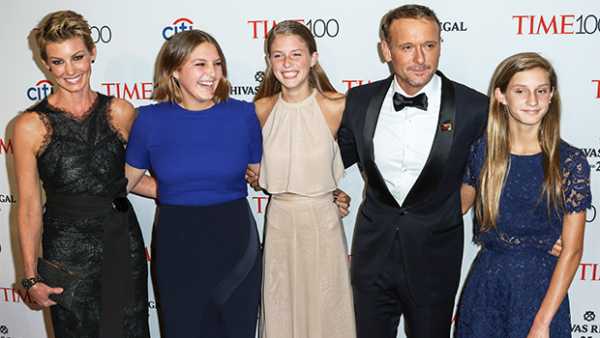 Tim McGraw & Faith Hill’s 3 Daughters Look All Grown Up In Sweet Snap Shared By Their Proud Dad