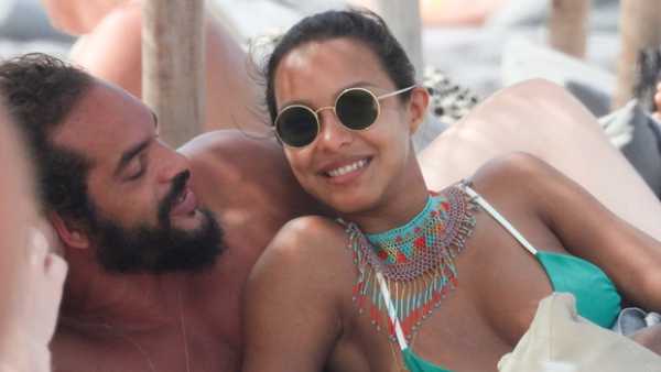 NBA Star Joakim Noah & Model Lais Ribeiro Get Engaged At Burning Man With Sexy Proposal