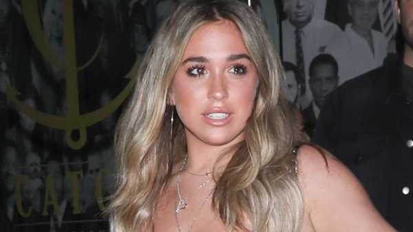 Kim Zolciak’s Daughter Ariana, 17, Shows Off Bikini Body While Floating In The Pool — Pic