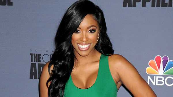 Porsha Williams’ Daughter Pilar, 6 Mos., Glares At The Camera During Family Greece Trip