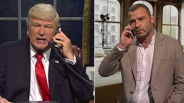 ‘SNL’ Returns With Alec Baldwin’s Trump Frantically Calling Liev Schreiber’s ‘Ray Donovan’ For Help