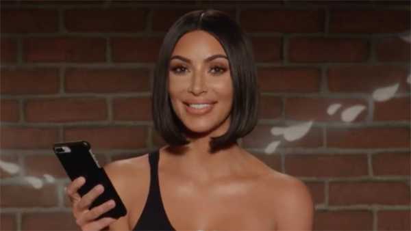 Kim Kardashian & Zendaya Have The Best Clapbacks Ever After Reading New Celebrity ‘Mean Tweets’