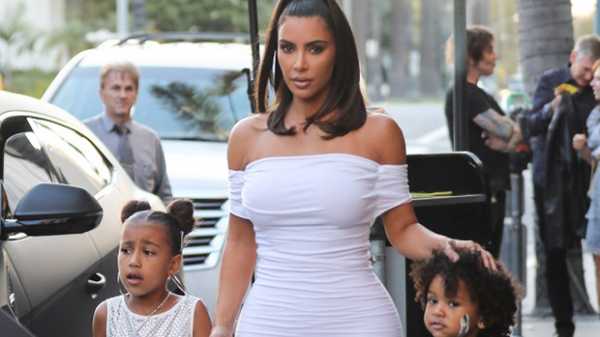 Kim Kardashian Shares Precious Video Of Psalm, 5 Mos., Looking Like Brother Saint’s Twin 