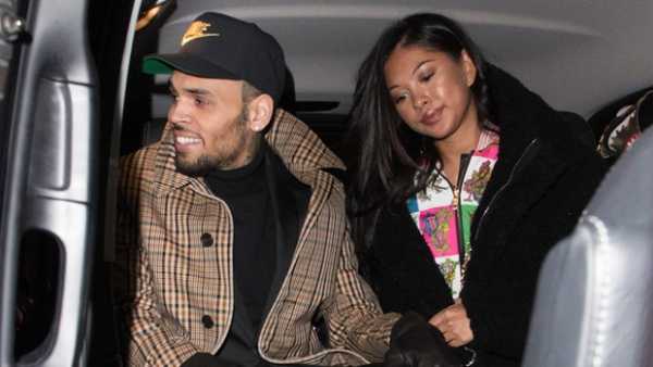 Ammika Harris Hides Her Rumored Baby Bump After Chris Brown Shares Steamy Kiss With His Dancer