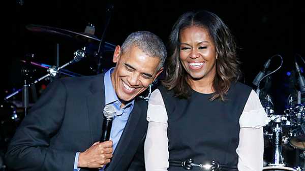 Barack & Michelle Obama Post Beautiful Tributes To Each Other On 27th Wedding Anniversary