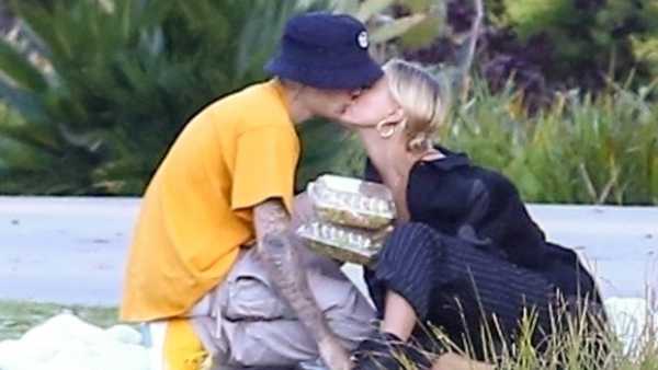 Justin Bieber & Hailey Baldwin Reveal Their Vow ‘Till Death Do Us Part’ In Gorgeous Wedding Photo