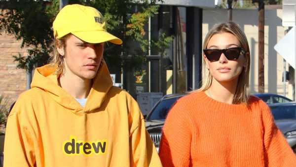 Justin Bieber Takes Off Hailey’s Garter With His Teeth In New Wedding Photo