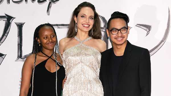 Angelina Jolie Reunites With Maddox At ‘Maleficent 2’ Premiere For 1st Time Since Tearful College Goodbye