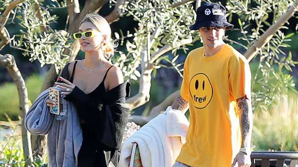 Justin Bieber & Hailey Baldwin Head To Romantic Picnic In LA Just 3 Days After Lavish Wedding 