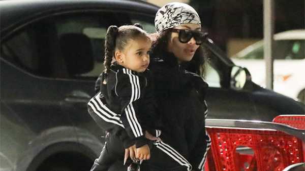 Dream Kardashian, 2, Rocks Adorable Tracksuit & Headband In Sweet Pic Posted By Dad Rob