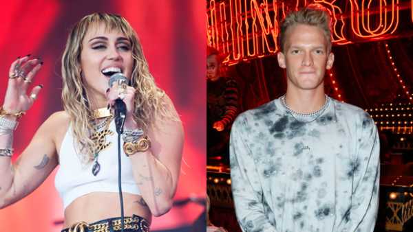 Cody Simpson Kisses Miley Cyrus On The Forehead & Calls Her ‘Baby’ In New Instagram Post