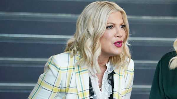 Tori Spelling Reveals Who Will & Won’t Return If ‘BH90210’ Gets Renewed For Season 2