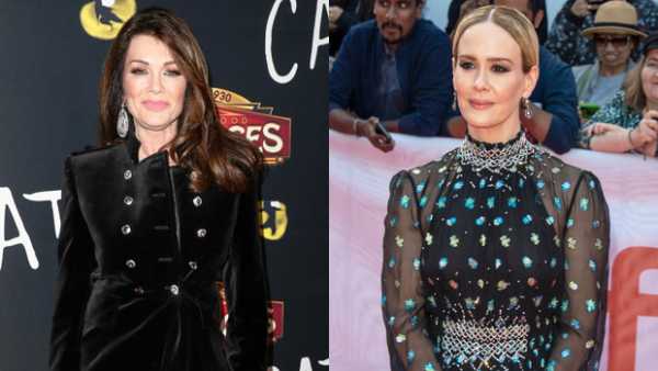 Lisa Vanderpump & Sarah Paulson Pic Surfaces After ‘RHOBH’ Alum Claims They Never Met & Fans React