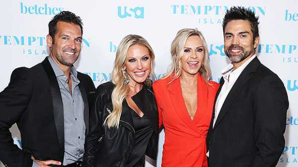 Tamra Judge Shares Kissing Video With Braunwyn Windham-Burke & Hubby After Threesome Comments