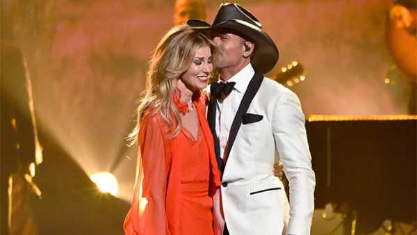 Tim McGraw & Faith Hill Love On Each Other In 23rd Anniversary Instagram Tributes — Pics