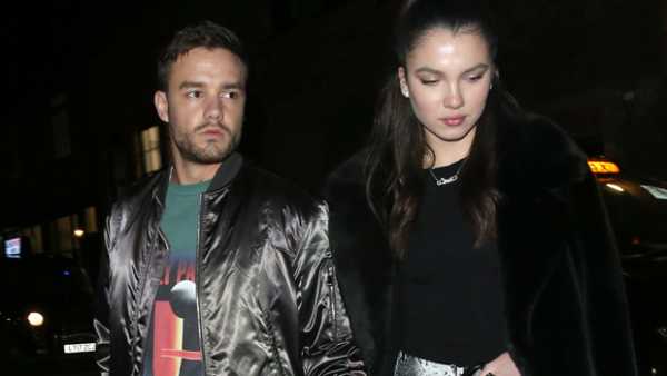 Liam Payne’s Romance With Maya Henry, 19, Heats Up As They Share Passionate Kiss During Dinner Date — Pics