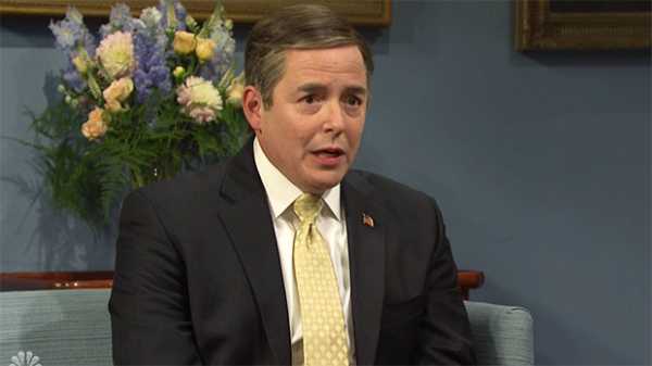 Matthew Broderick Surprisingly Joins ‘SNL’ As Mike Pompeo In Opening Skit — Watch