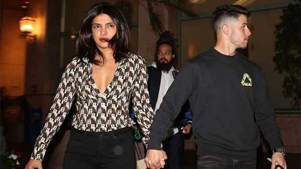 Priyanka Chopra  & Nick Jonas Go On Date Night After Busy Schedules Keep Them Apart For 3 Weeks