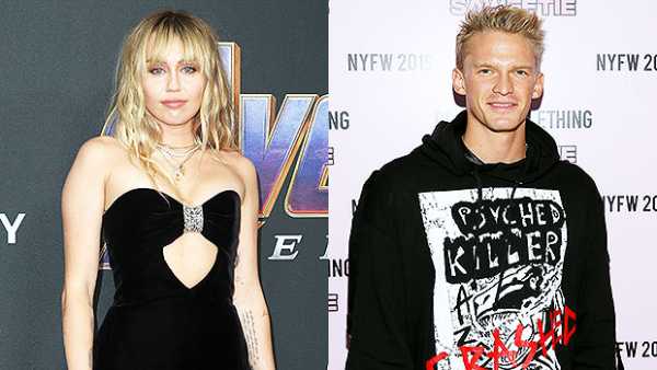 Miley Cyrus & Cody Simpson Spotted Making Out After Her Kaitlynn Carter Split, Claims Fan