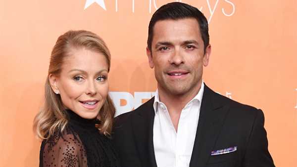 Mark Consuelos Showers Kelly Ripa With Flowers For Her Birthday In Ultimate Romantic Gesture