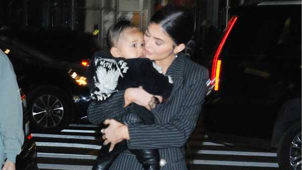 Kylie Jenner Smothers Baby Stormi, 1, With Kisses After Split From Travis Scott — Adorable  Video