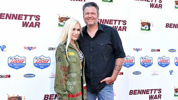 Blake Shelton Gushes He’s ‘Stupid’ In Love With Gwen Stefani In Sweet 50th Birthday Message