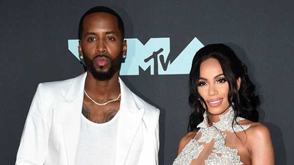 Safaree Samuels & Erica Mena Married: Couple Weds Just Days After Confirming Pregnancy