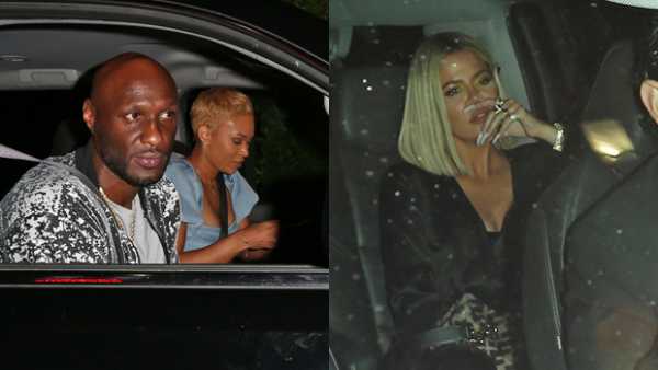 Khloe Kardashian Nearly Has Awkward Run-In With Ex Lamar Odom & His New GF At Nightclub — Pics