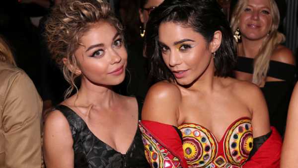 Sarah Hyland Asks Vanessa Hudgens To Be Her Bridesmaid After Making Trip To ER With Wells Adams