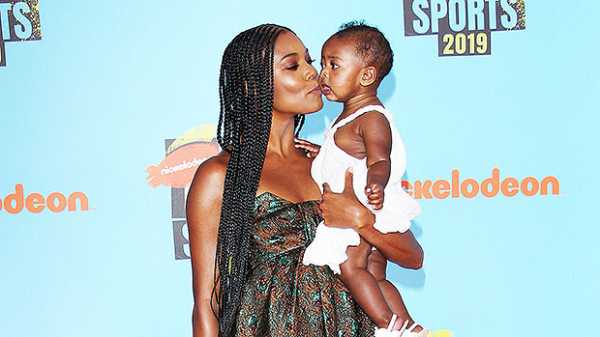 Gabrielle Union Shares Adorable New Photo With BFF Kaavia James While Filming ‘LA’s Finest’