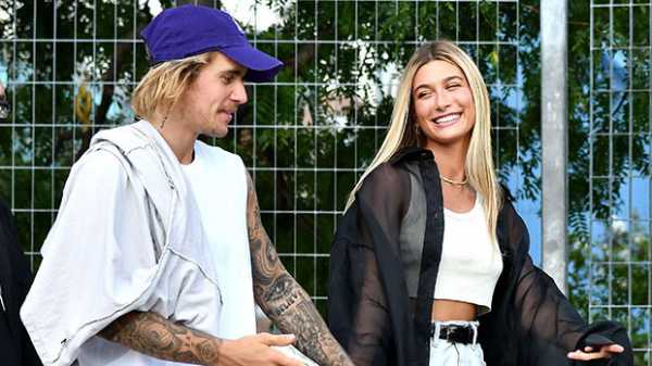 Justin Bieber & Hailey Baldwin Passionately Kiss During PDA-Filled Video For ’10,000 Hours’