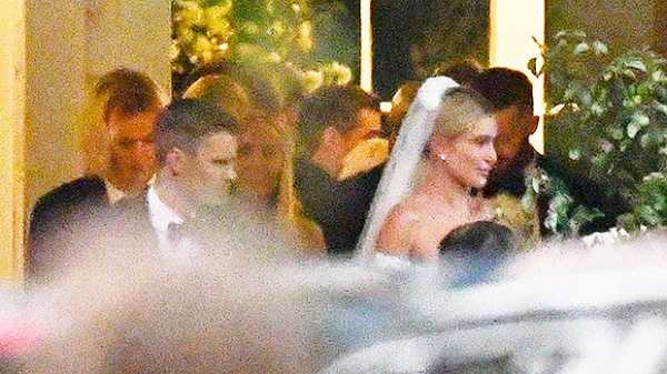 Hailey Baldwin’s Wedding Dress: She Weds Justin Bieber In Gorgeous Off-The-Shoulder Gown
