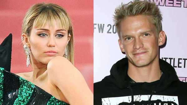 Miley Cyrus Cozies Up to A Shirtless Cody Simpson After Returning Home From The Hospital – Pic