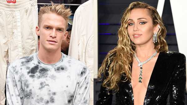 Cody Simpson Helps Nurse Miley Cyrus Back To Health As She Battles Tonsillitis