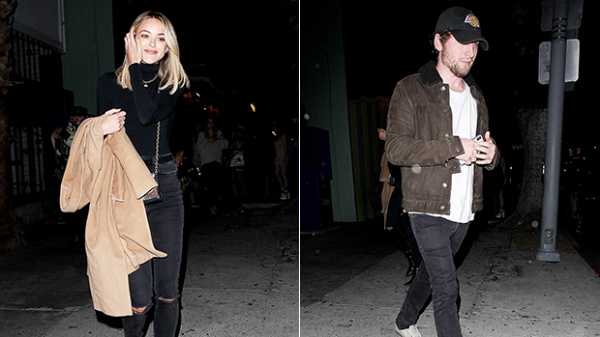 Kaitlynn Carter Parties With Mystery Man, As She Admits She Hopes To ‘Inspire’ Miley Cyrus’ New Music