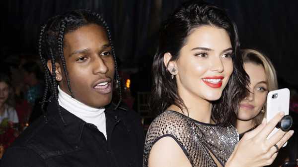 Kendall Jenner Wears Lingerie & Cozies Up To Rumored Ex A$AP Rocky In New Calvin Klein Ad — Watch